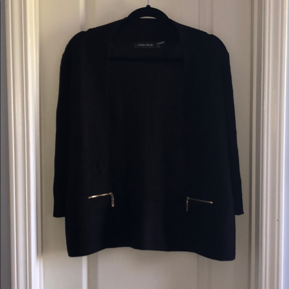 Black Cardigan